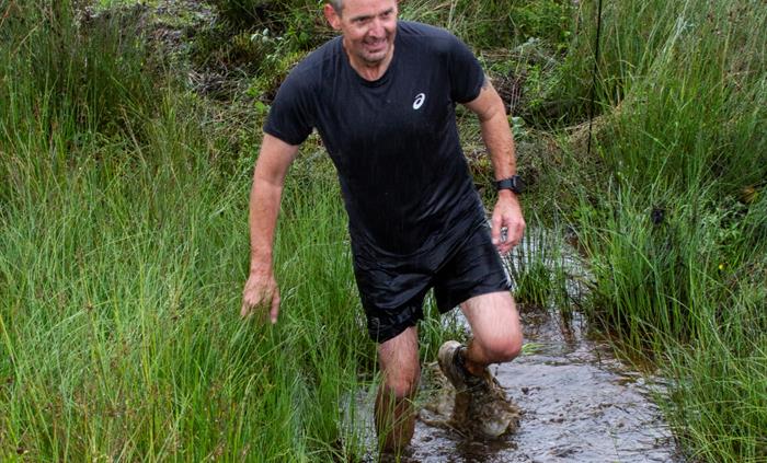 Chapel Bogathlon 2026 squelching through the mud!